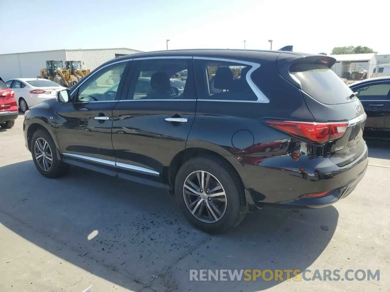 2 Photograph of a damaged car 5N1DL0MM0KC508181 INFINITI QX60 2019