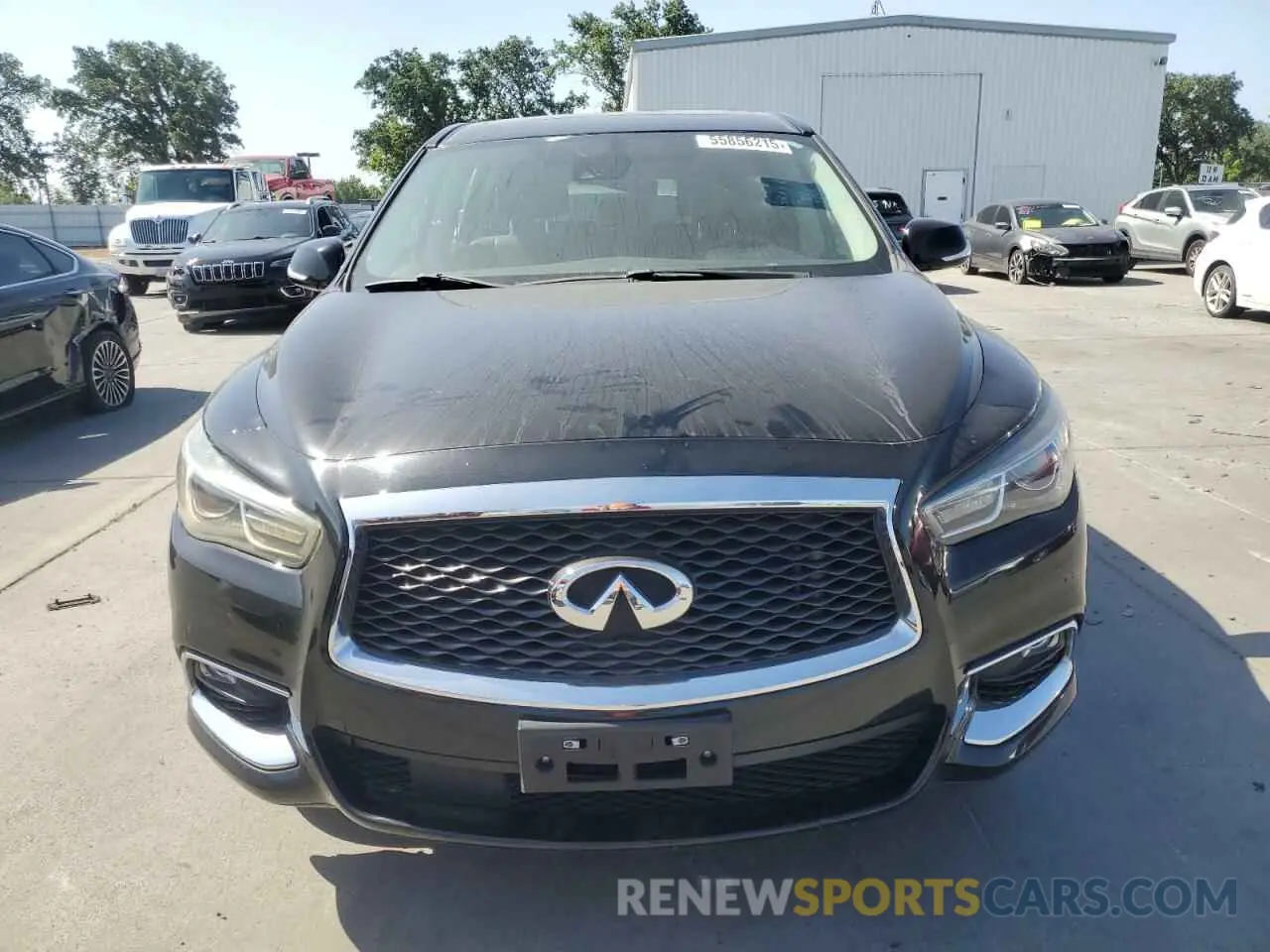 5 Photograph of a damaged car 5N1DL0MM0KC508181 INFINITI QX60 2019