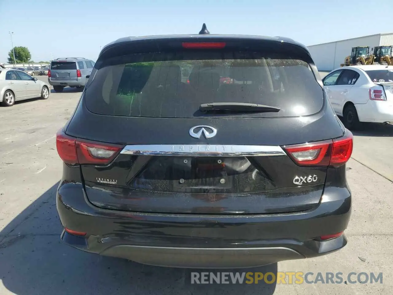 6 Photograph of a damaged car 5N1DL0MM0KC508181 INFINITI QX60 2019