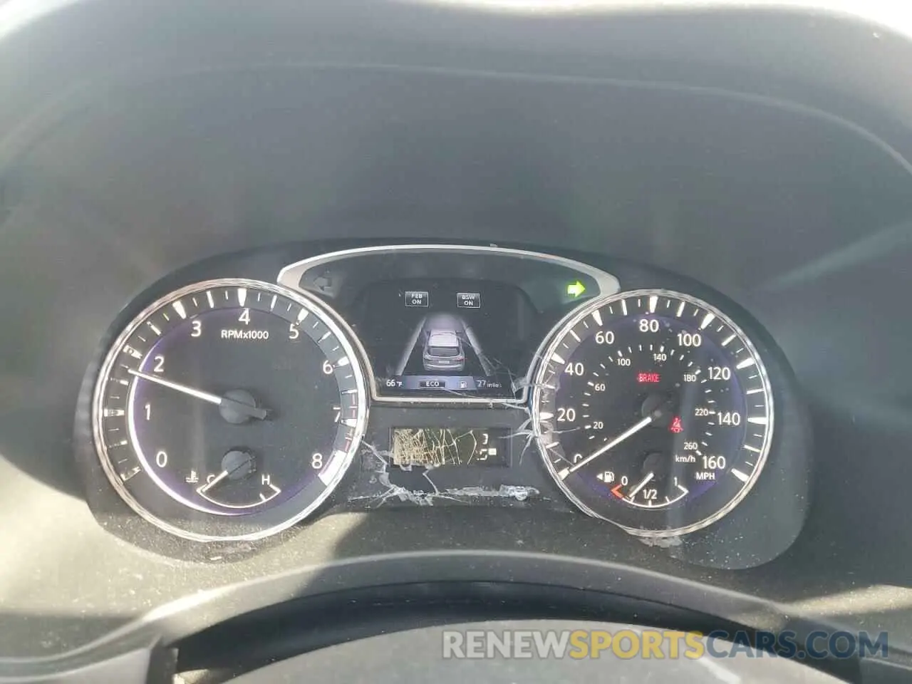 9 Photograph of a damaged car 5N1DL0MM0KC508181 INFINITI QX60 2019