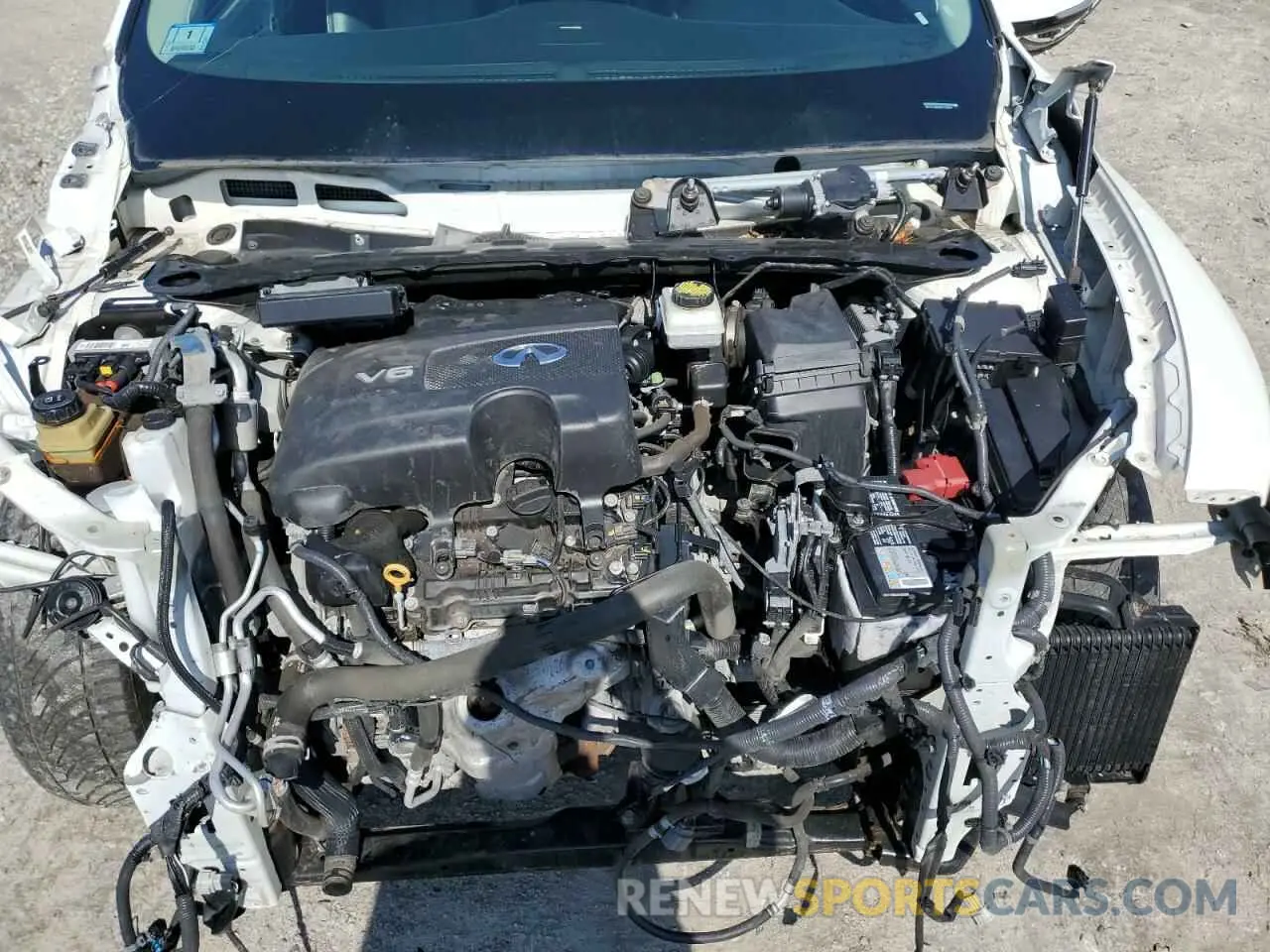 12 Photograph of a damaged car 5N1DL0MM0KC515907 INFINITI QX60 2019