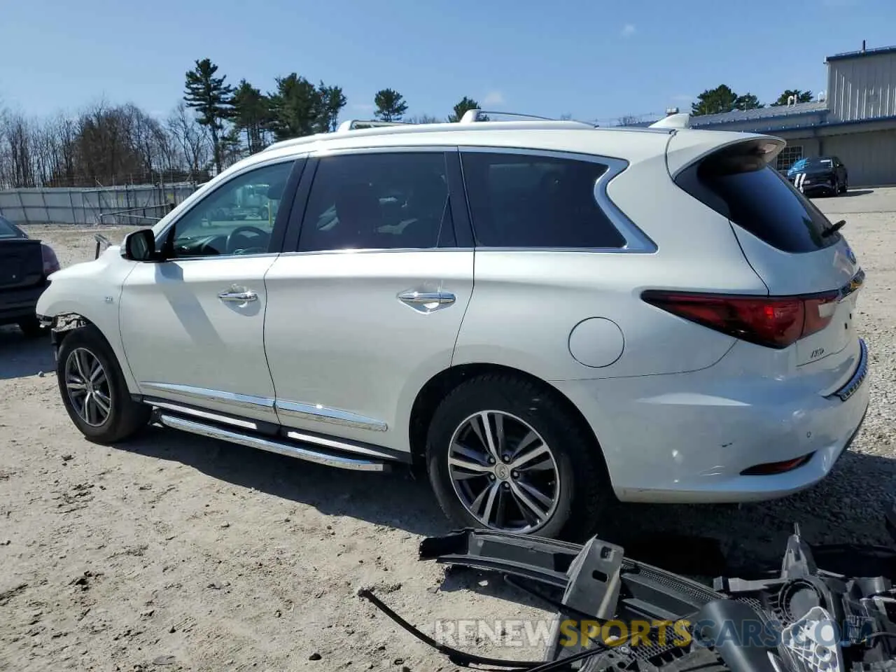 2 Photograph of a damaged car 5N1DL0MM0KC515907 INFINITI QX60 2019