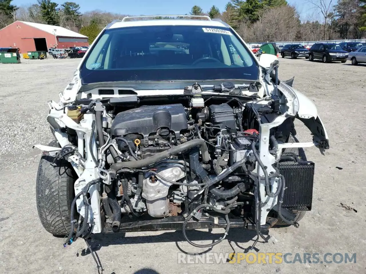 5 Photograph of a damaged car 5N1DL0MM0KC515907 INFINITI QX60 2019