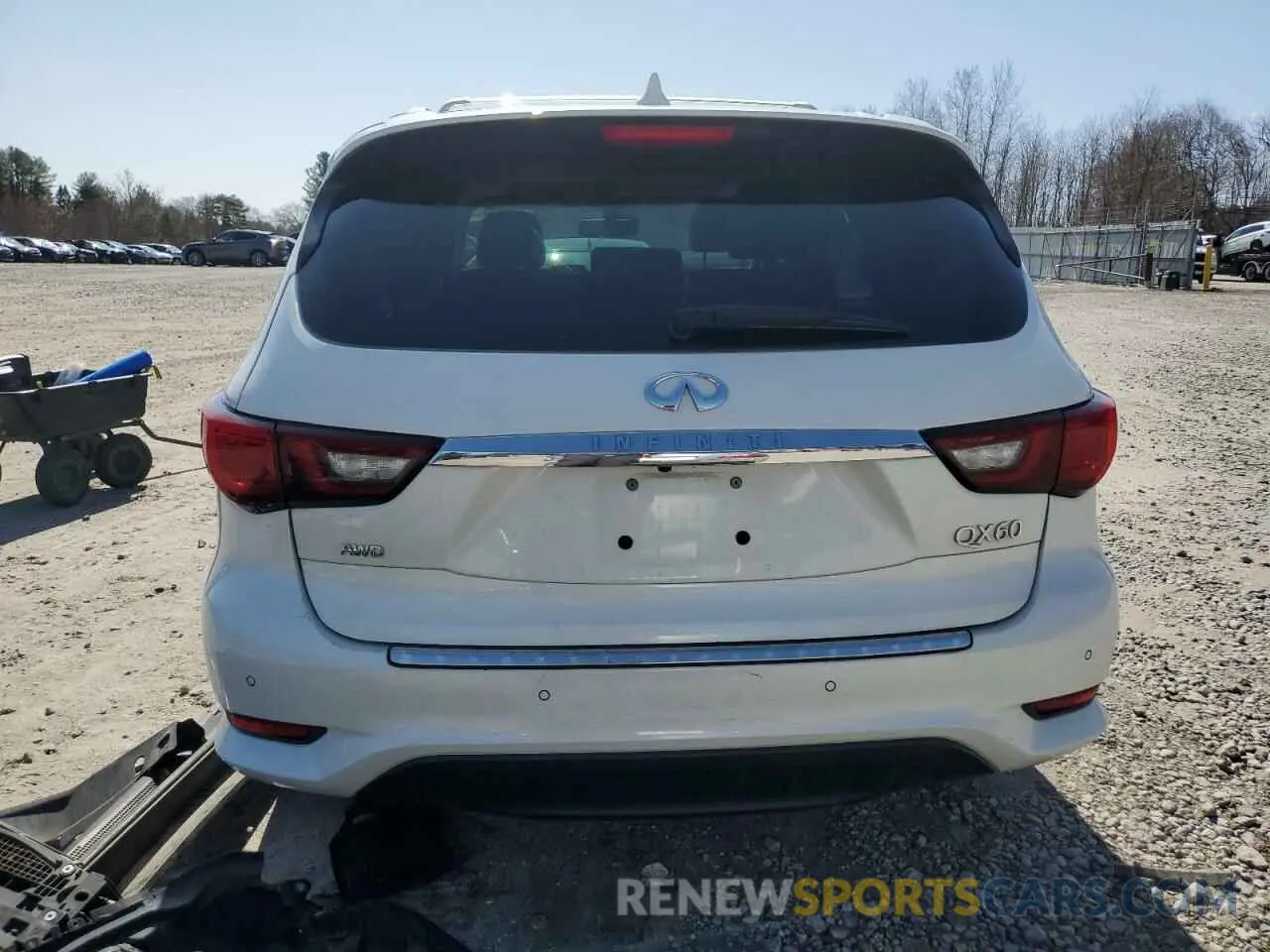 6 Photograph of a damaged car 5N1DL0MM0KC515907 INFINITI QX60 2019
