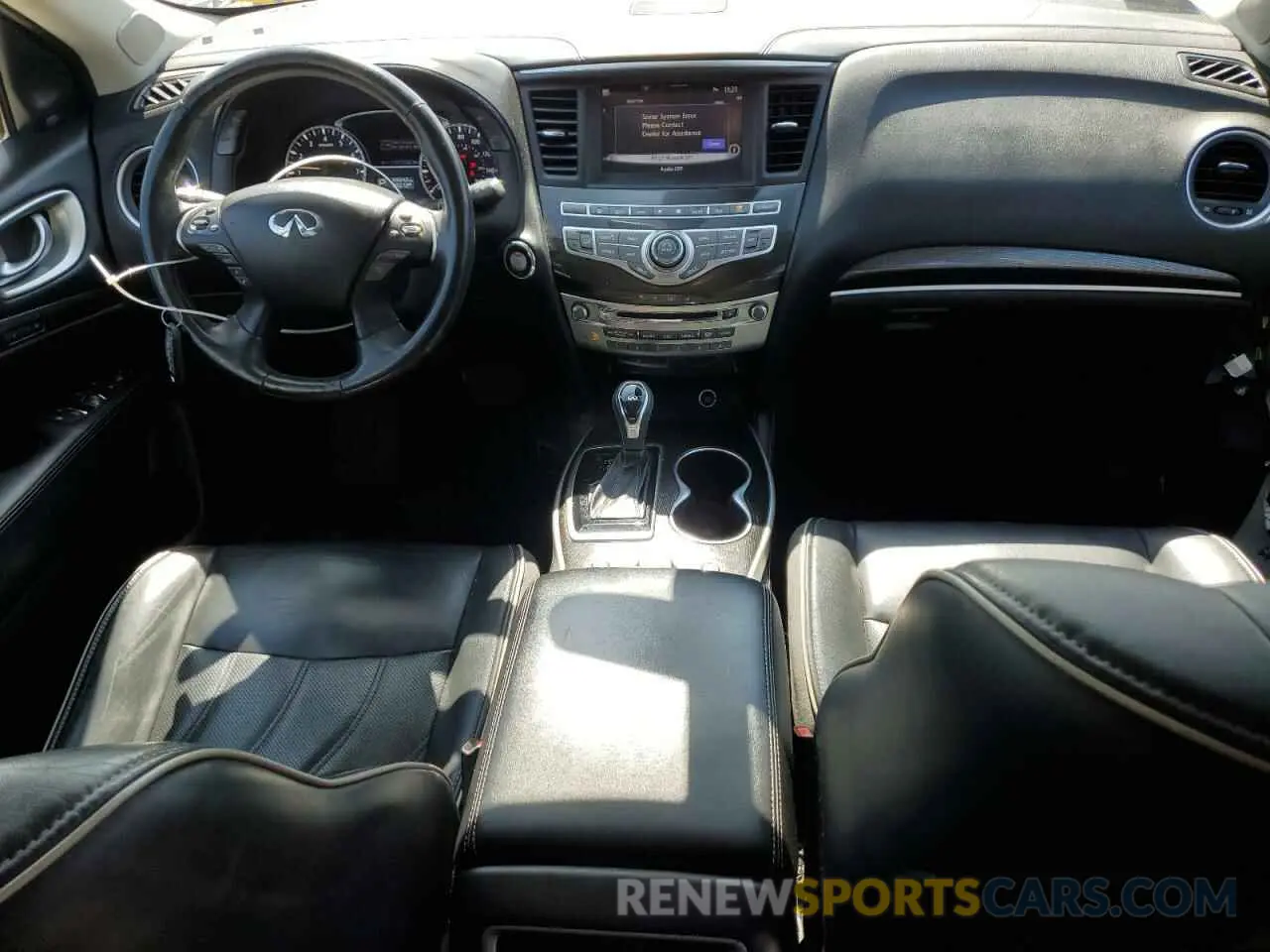 8 Photograph of a damaged car 5N1DL0MM0KC515907 INFINITI QX60 2019
