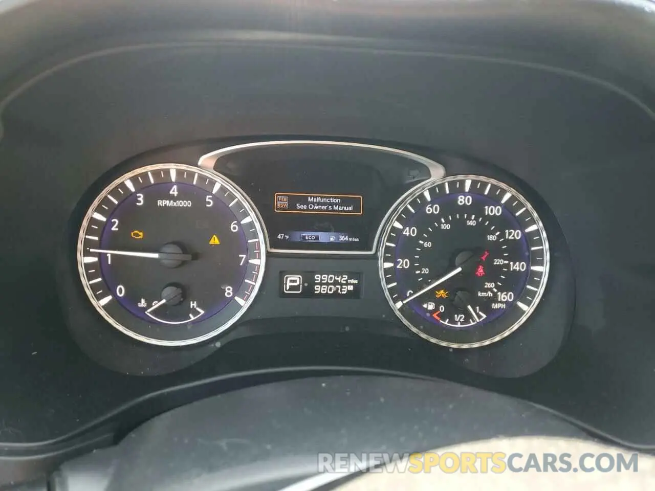 9 Photograph of a damaged car 5N1DL0MM0KC515907 INFINITI QX60 2019