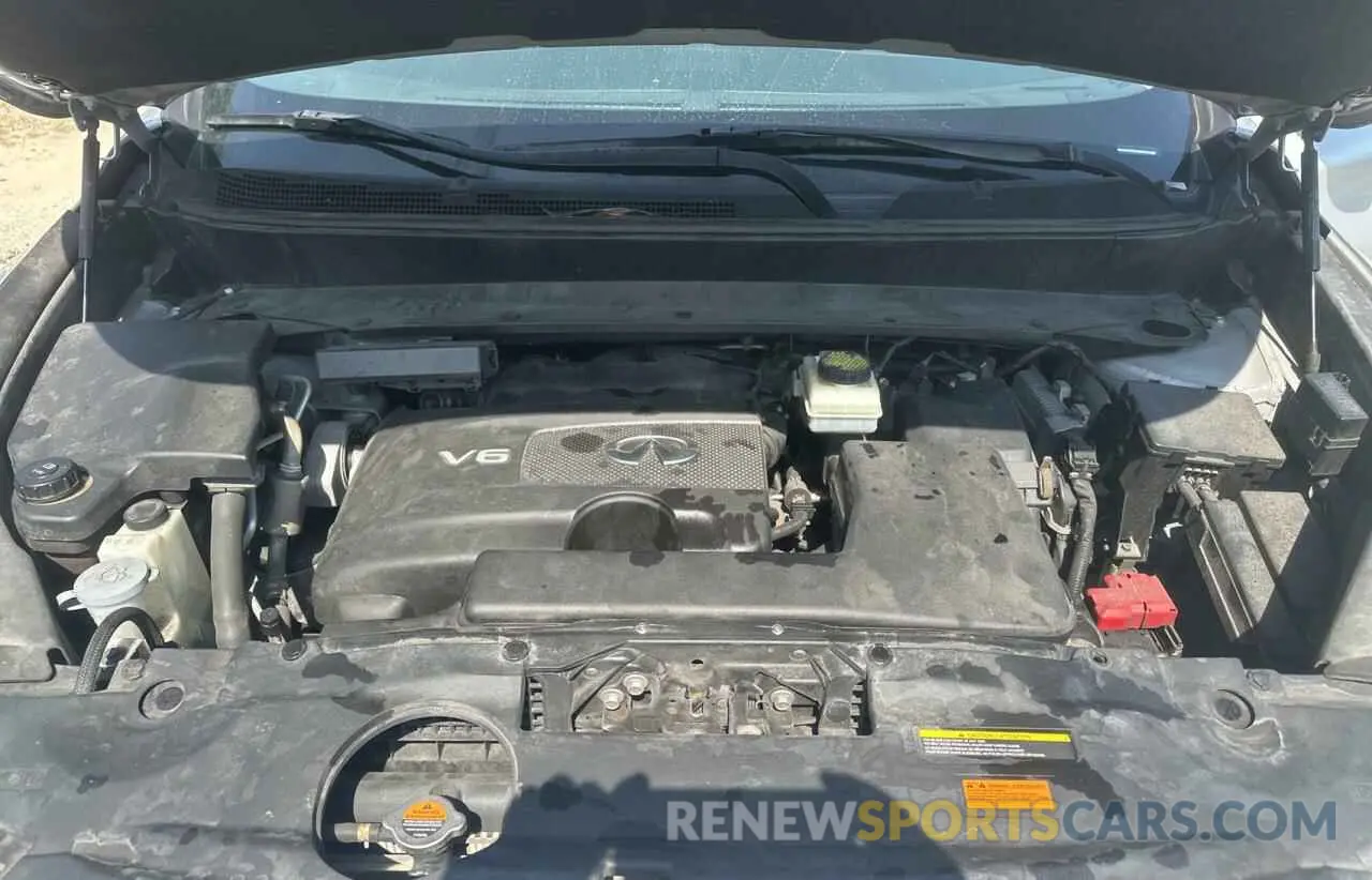 7 Photograph of a damaged car 5N1DL0MM0KC557428 INFINITI QX60 2019