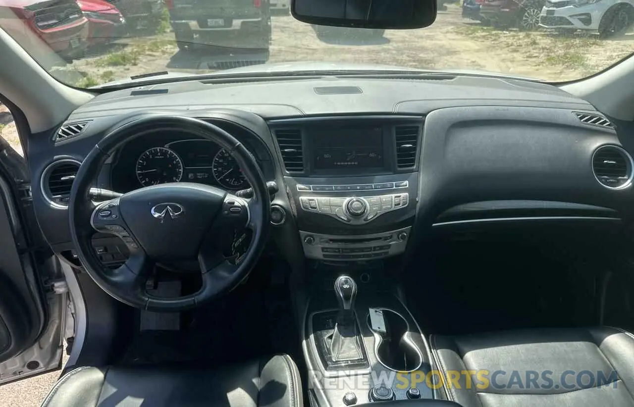9 Photograph of a damaged car 5N1DL0MM0KC557428 INFINITI QX60 2019