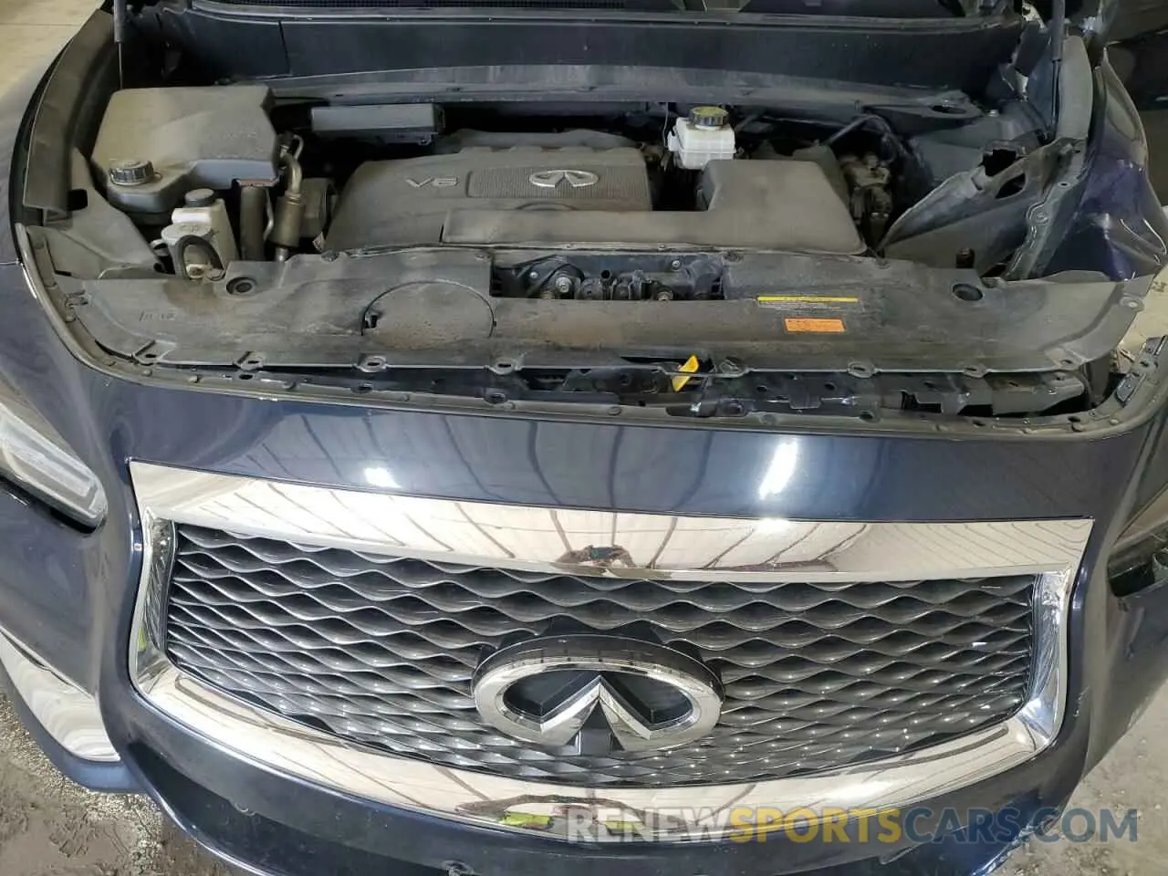 12 Photograph of a damaged car 5N1DL0MM0KC568526 INFINITI QX60 2019