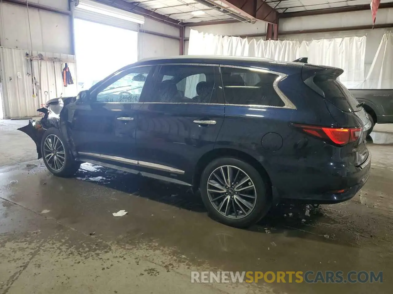 2 Photograph of a damaged car 5N1DL0MM0KC568526 INFINITI QX60 2019