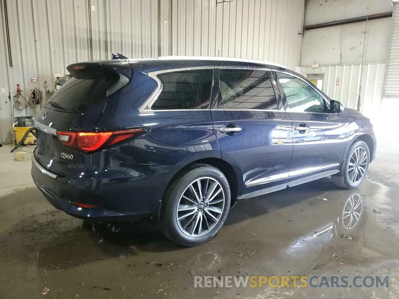 3 Photograph of a damaged car 5N1DL0MM0KC568526 INFINITI QX60 2019