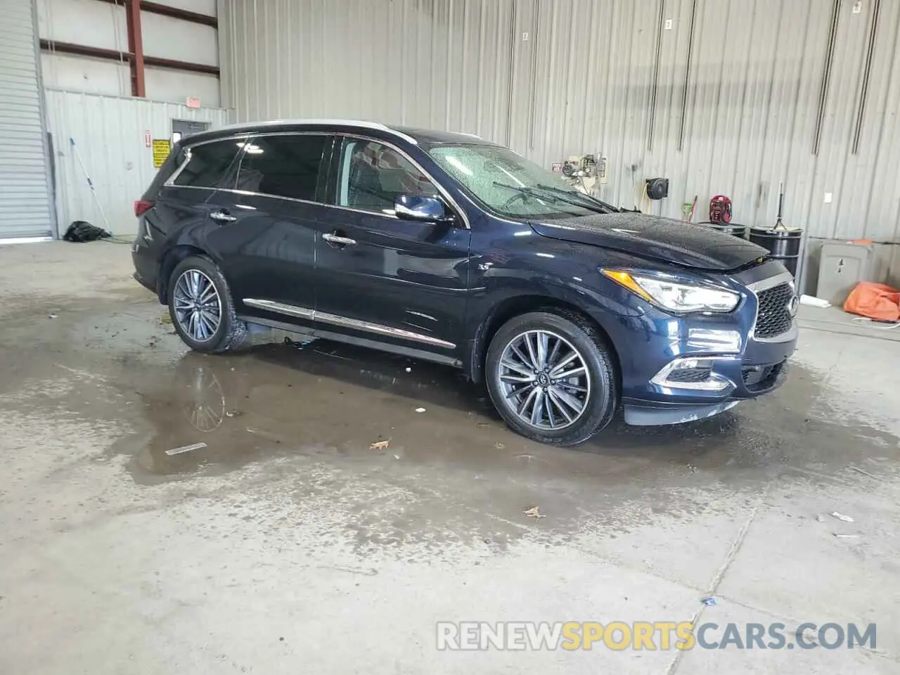 4 Photograph of a damaged car 5N1DL0MM0KC568526 INFINITI QX60 2019