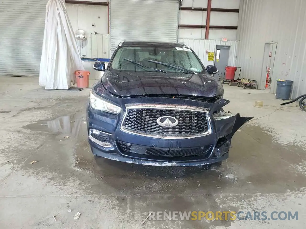 5 Photograph of a damaged car 5N1DL0MM0KC568526 INFINITI QX60 2019