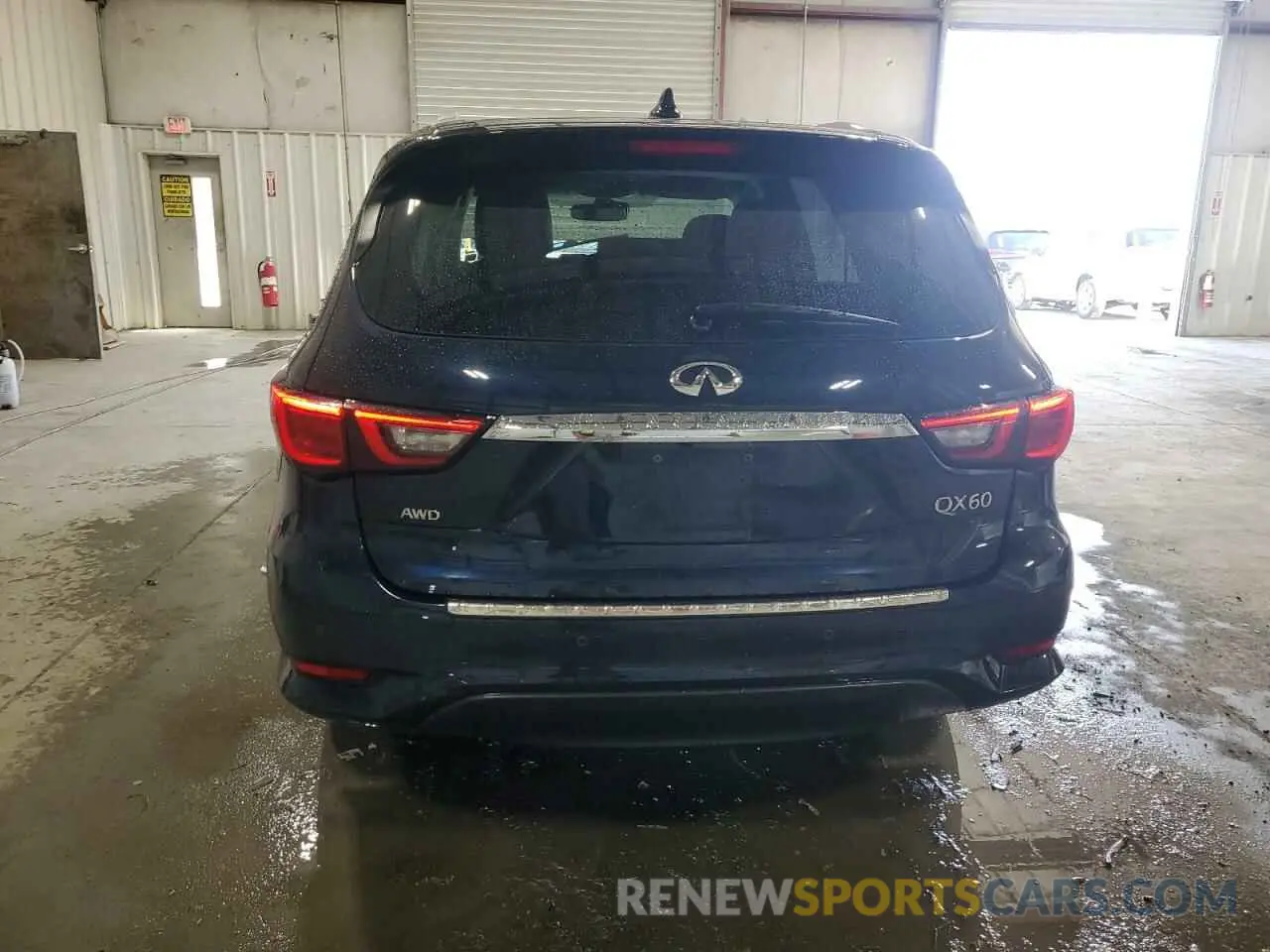 6 Photograph of a damaged car 5N1DL0MM0KC568526 INFINITI QX60 2019