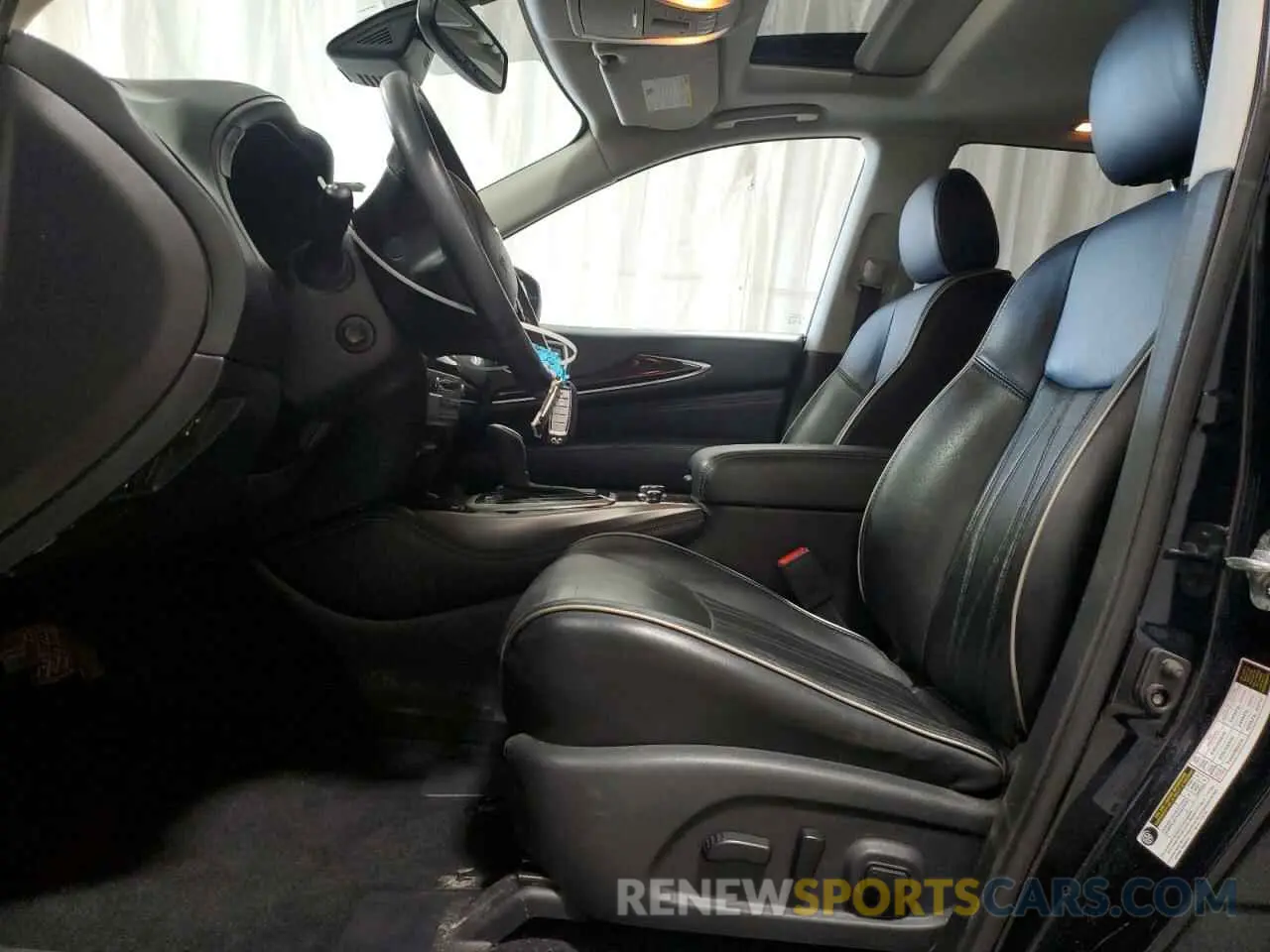 7 Photograph of a damaged car 5N1DL0MM0KC568526 INFINITI QX60 2019