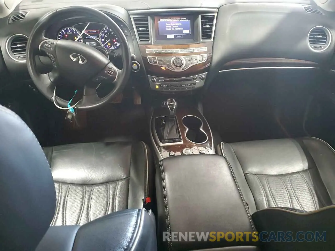 8 Photograph of a damaged car 5N1DL0MM0KC568526 INFINITI QX60 2019