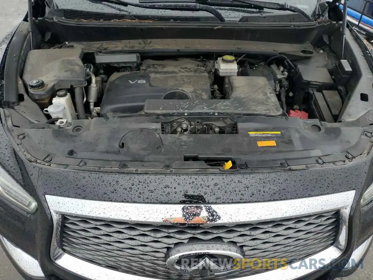 12 Photograph of a damaged car 5N1DL0MM1KC509940 INFINITI QX60 2019