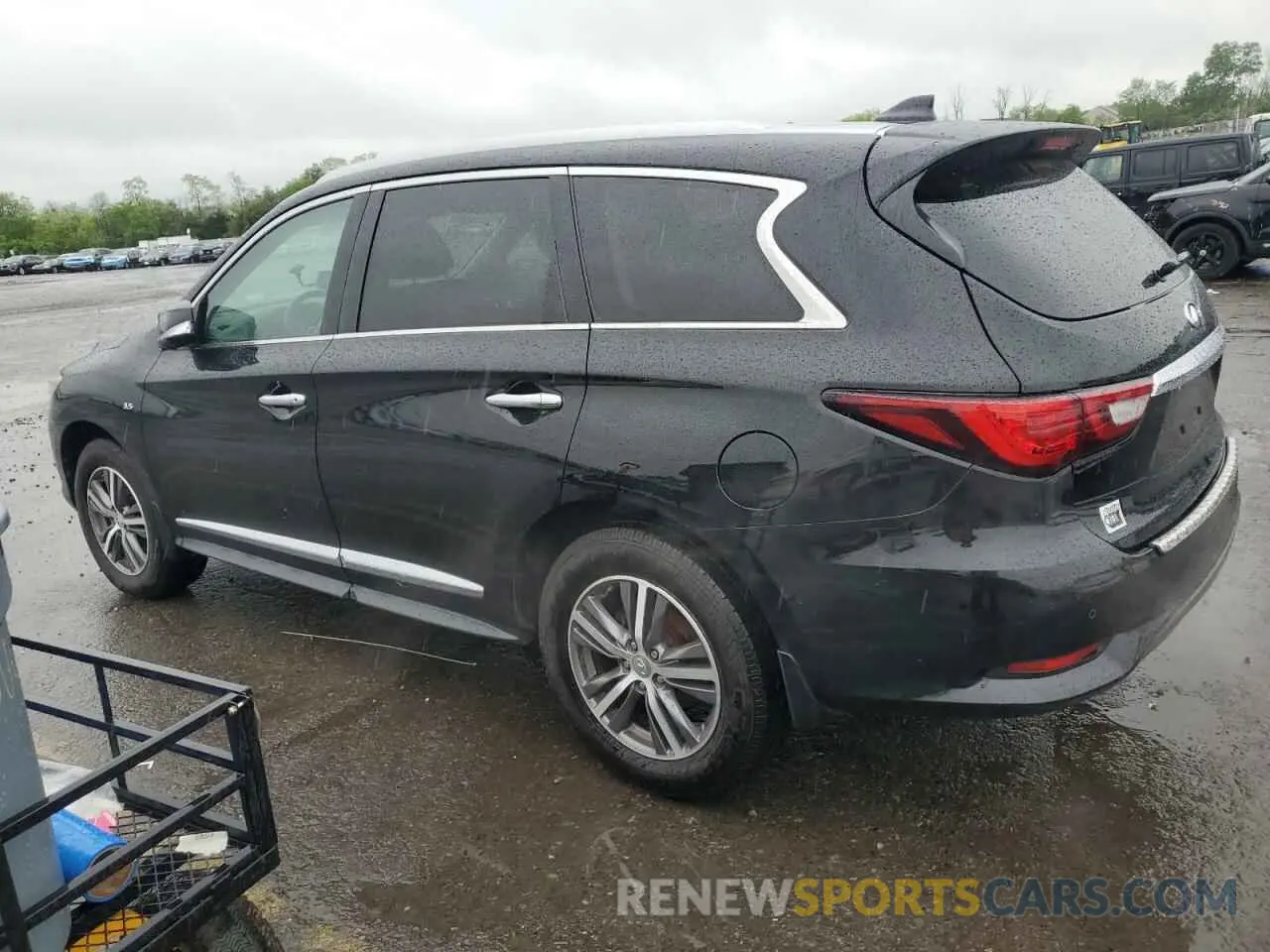 2 Photograph of a damaged car 5N1DL0MM1KC509940 INFINITI QX60 2019