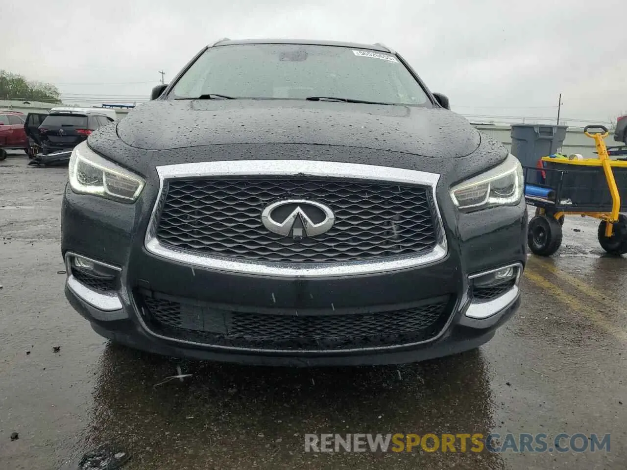 5 Photograph of a damaged car 5N1DL0MM1KC509940 INFINITI QX60 2019
