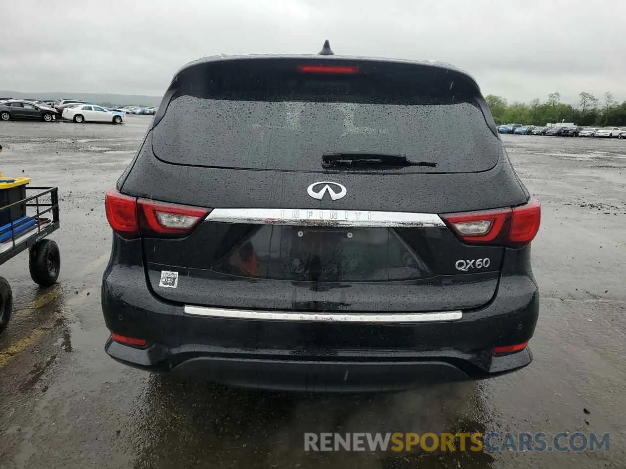 6 Photograph of a damaged car 5N1DL0MM1KC509940 INFINITI QX60 2019