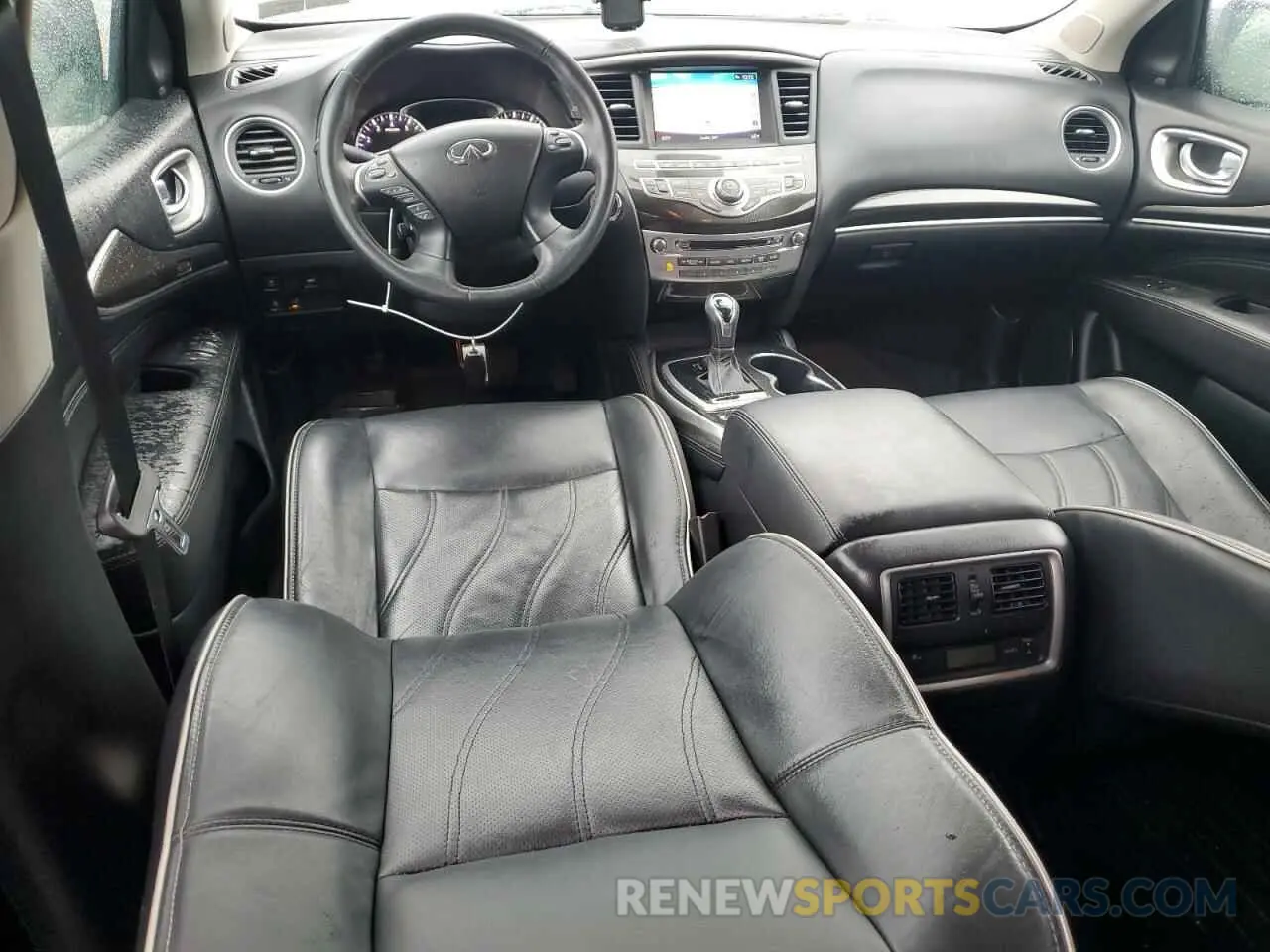 8 Photograph of a damaged car 5N1DL0MM1KC509940 INFINITI QX60 2019