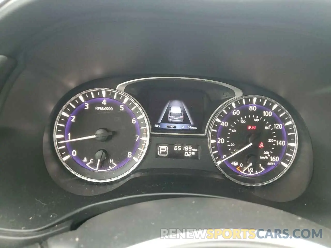 9 Photograph of a damaged car 5N1DL0MM1KC509940 INFINITI QX60 2019