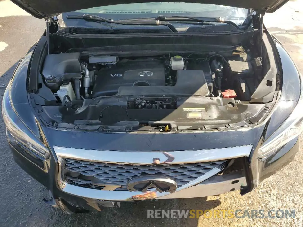 12 Photograph of a damaged car 5N1DL0MM1KC510294 INFINITI QX60 2019