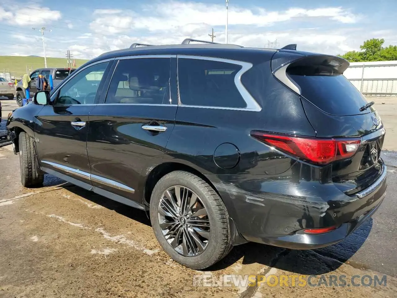 2 Photograph of a damaged car 5N1DL0MM1KC510294 INFINITI QX60 2019