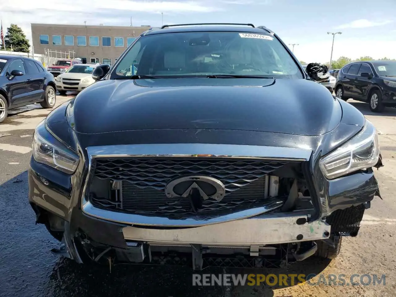 5 Photograph of a damaged car 5N1DL0MM1KC510294 INFINITI QX60 2019