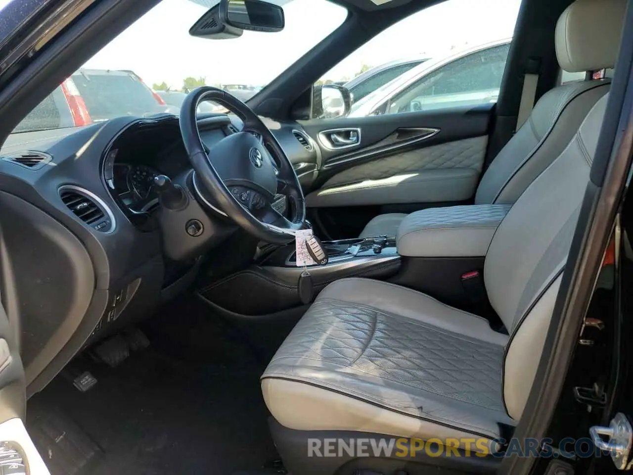 7 Photograph of a damaged car 5N1DL0MM1KC510294 INFINITI QX60 2019