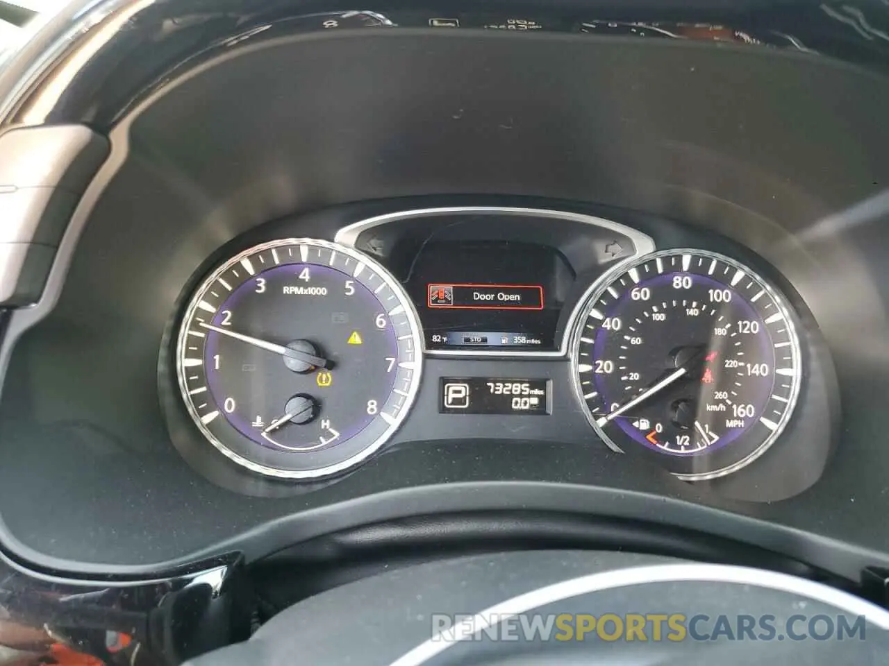 9 Photograph of a damaged car 5N1DL0MM1KC510294 INFINITI QX60 2019