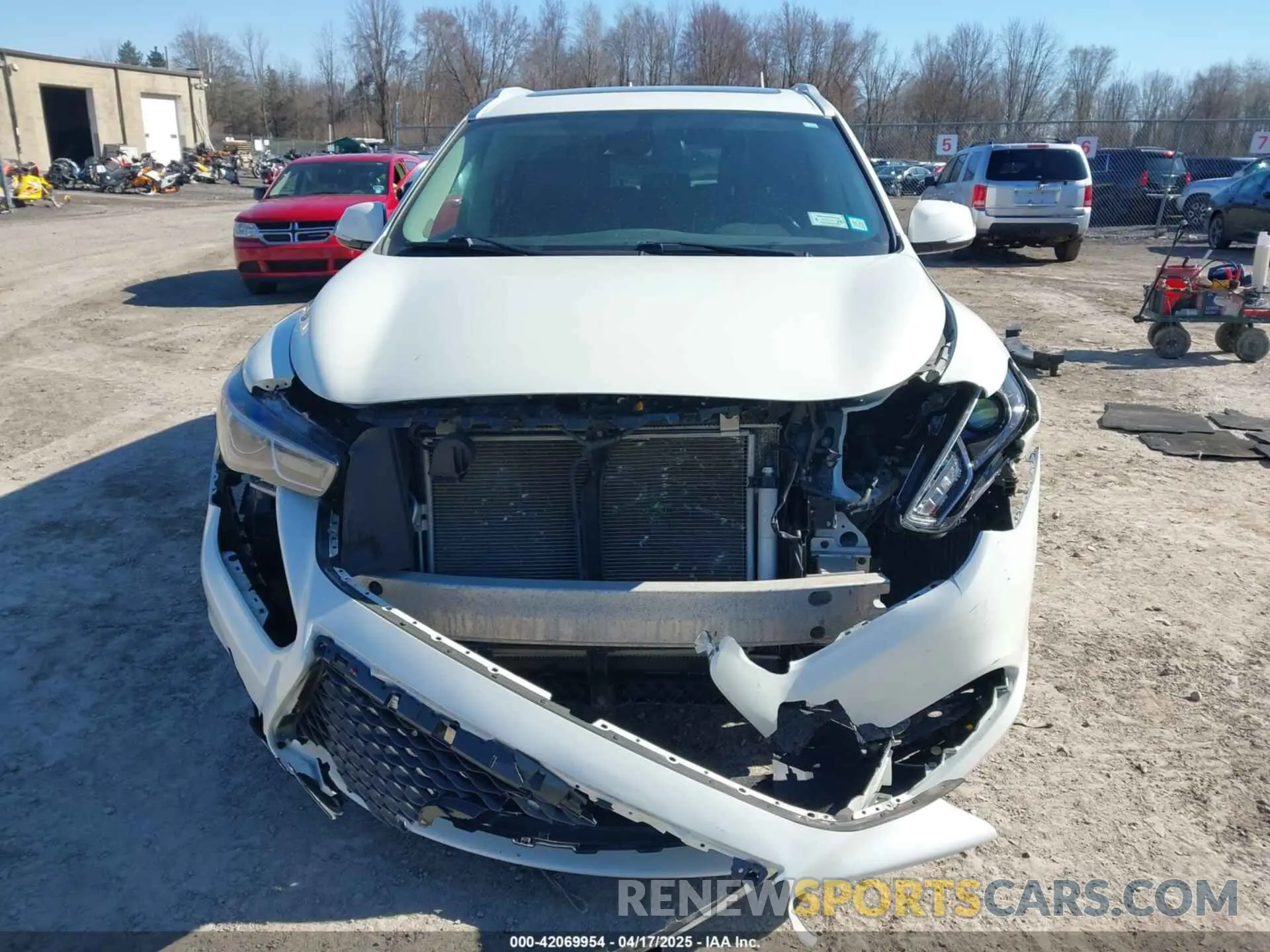 13 Photograph of a damaged car 5N1DL0MM1KC514667 INFINITI QX60 2019