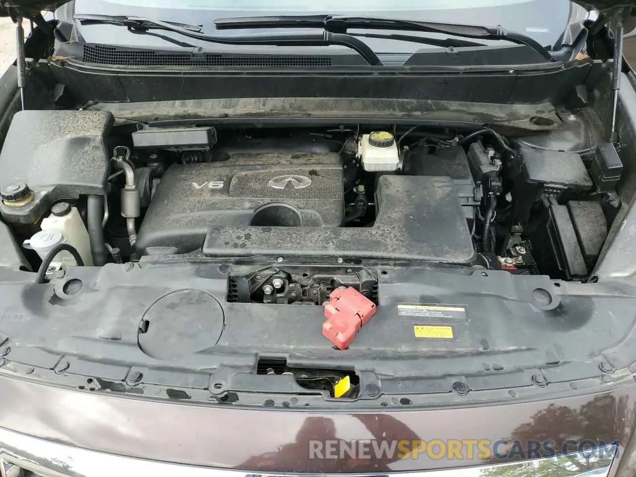 11 Photograph of a damaged car 5N1DL0MM1KC517147 INFINITI QX60 2019