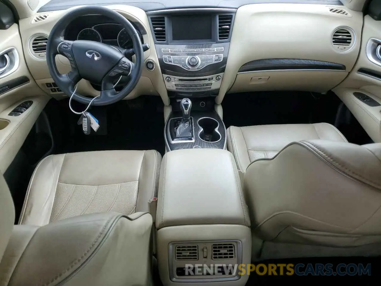 8 Photograph of a damaged car 5N1DL0MM1KC517147 INFINITI QX60 2019