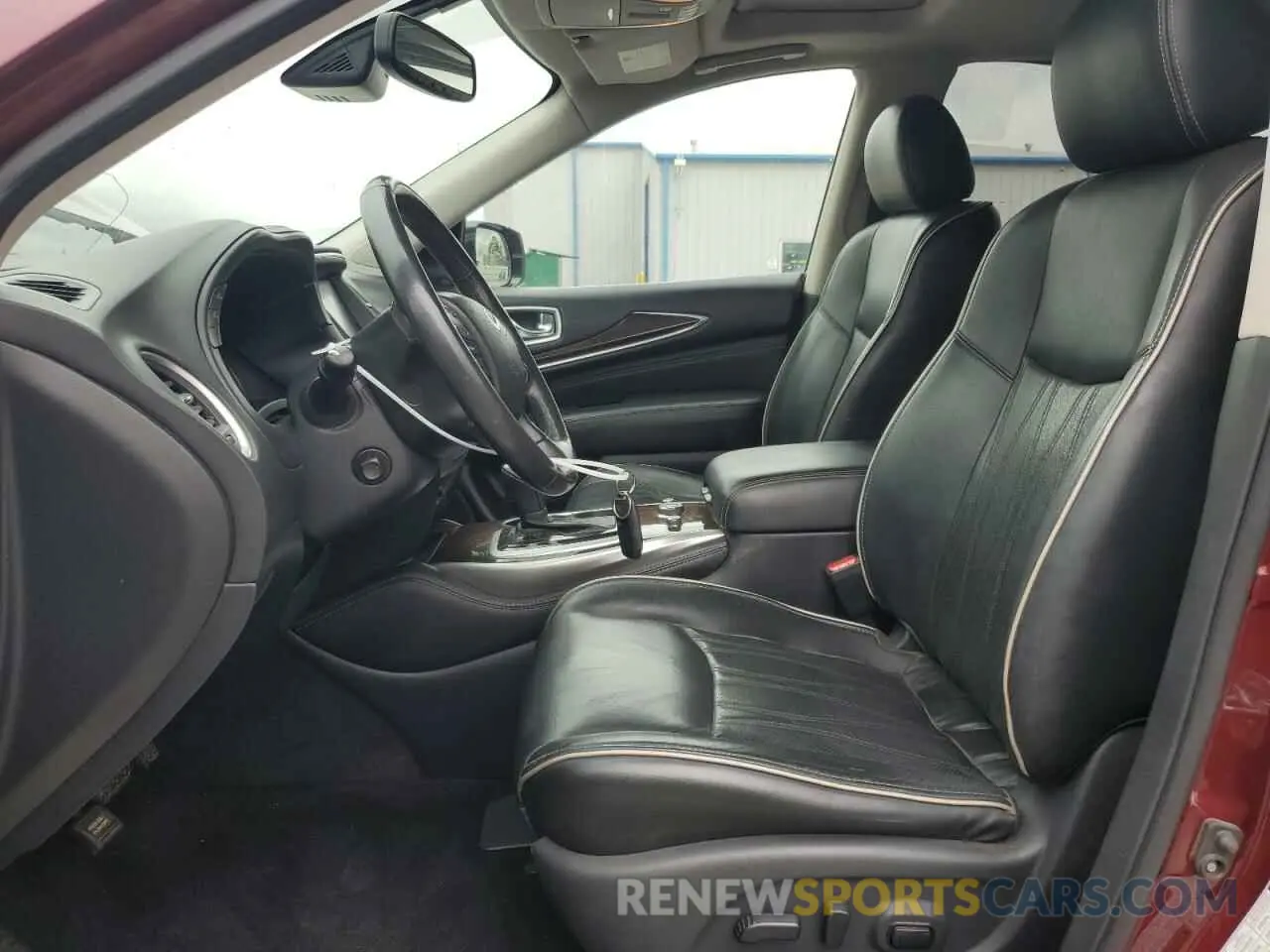 7 Photograph of a damaged car 5N1DL0MM1KC524115 INFINITI QX60 2019