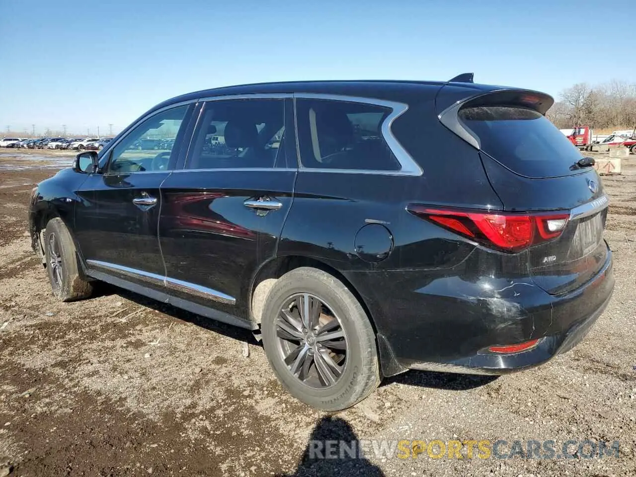 2 Photograph of a damaged car 5N1DL0MM1KC531565 INFINITI QX60 2019