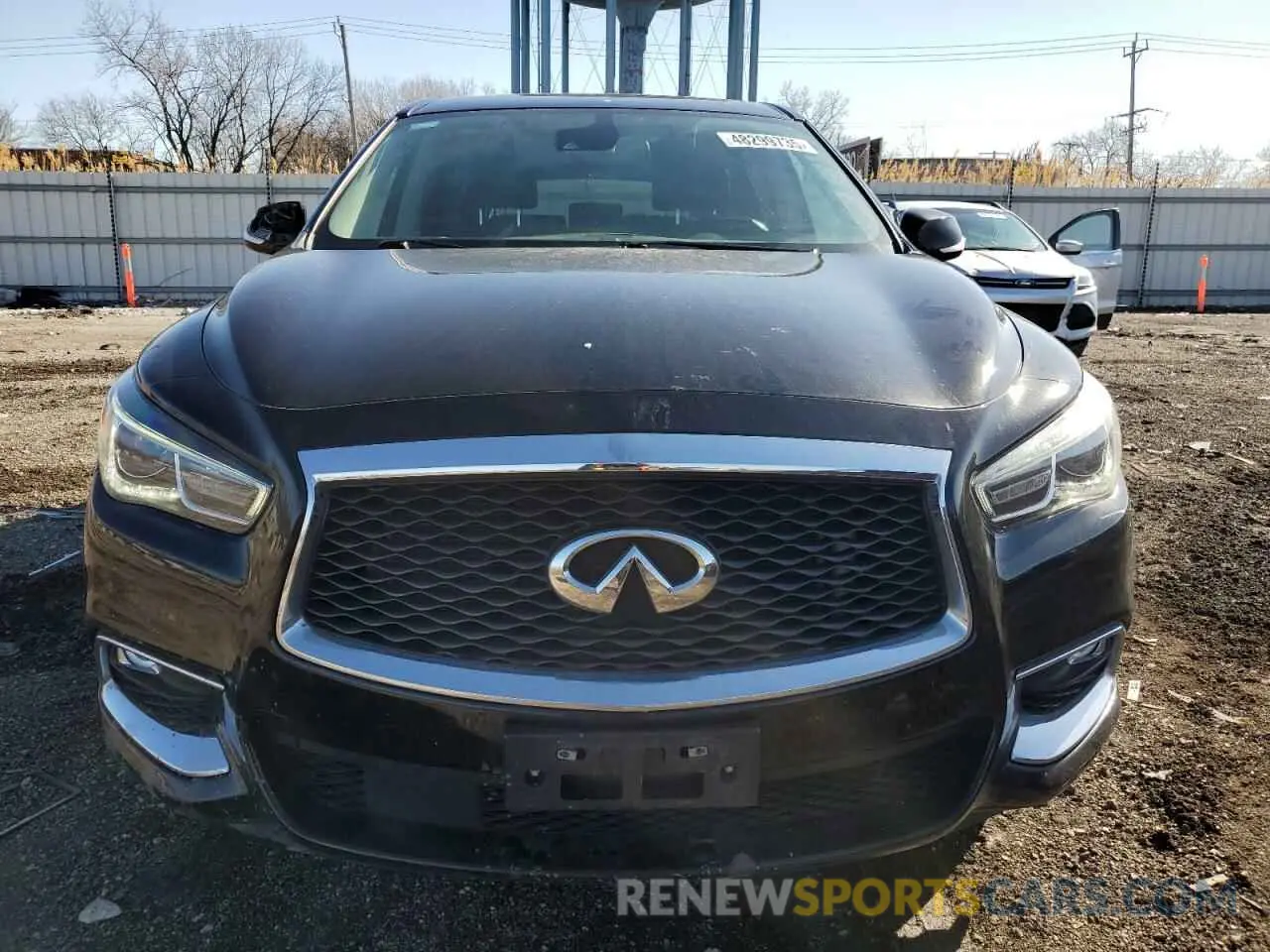 5 Photograph of a damaged car 5N1DL0MM1KC531565 INFINITI QX60 2019