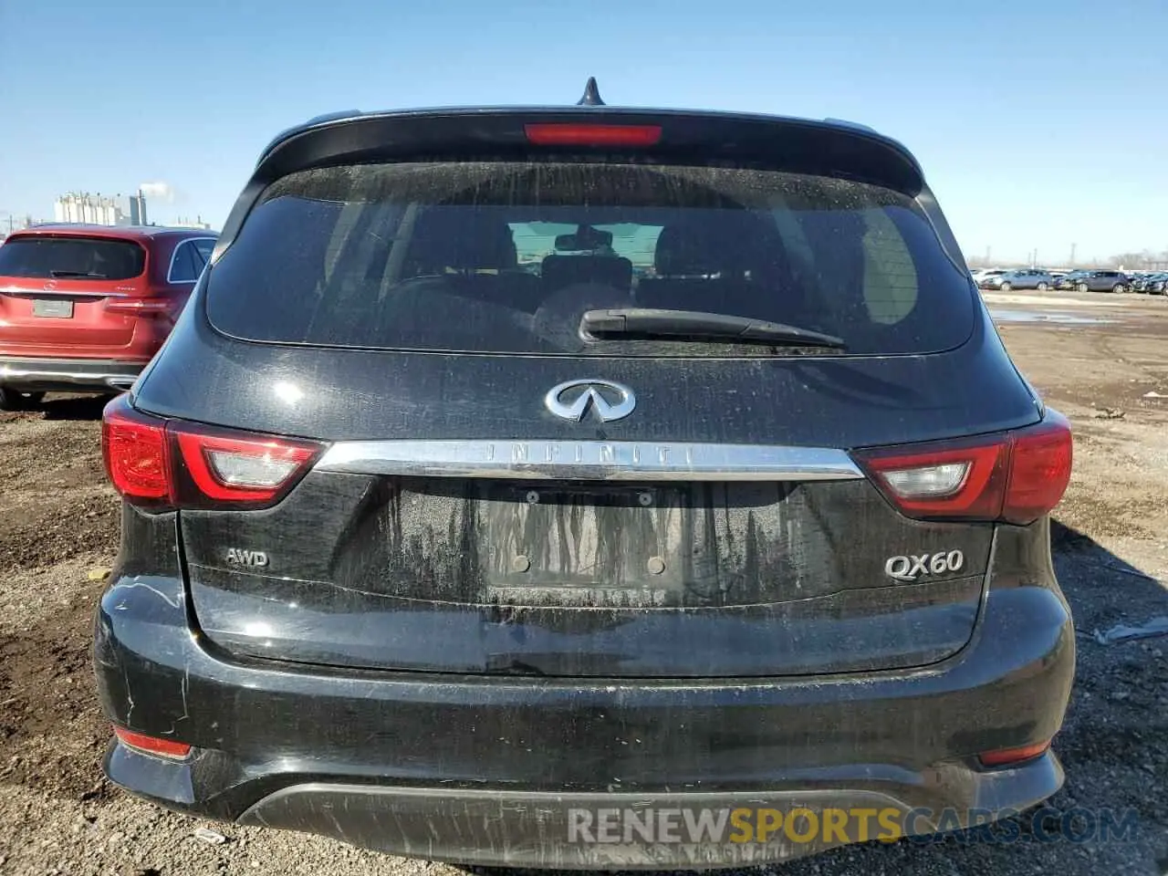 6 Photograph of a damaged car 5N1DL0MM1KC531565 INFINITI QX60 2019