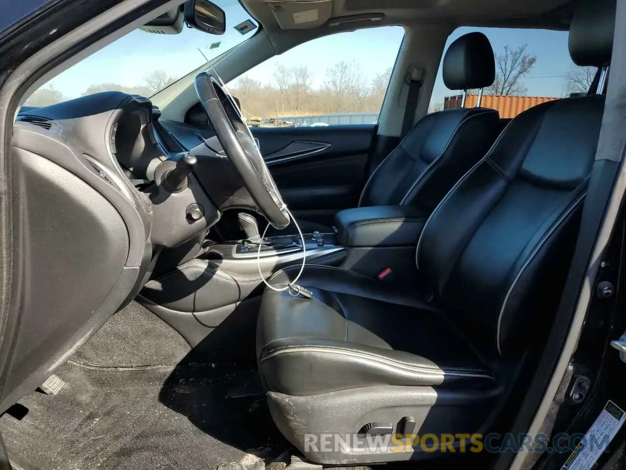 7 Photograph of a damaged car 5N1DL0MM1KC531565 INFINITI QX60 2019