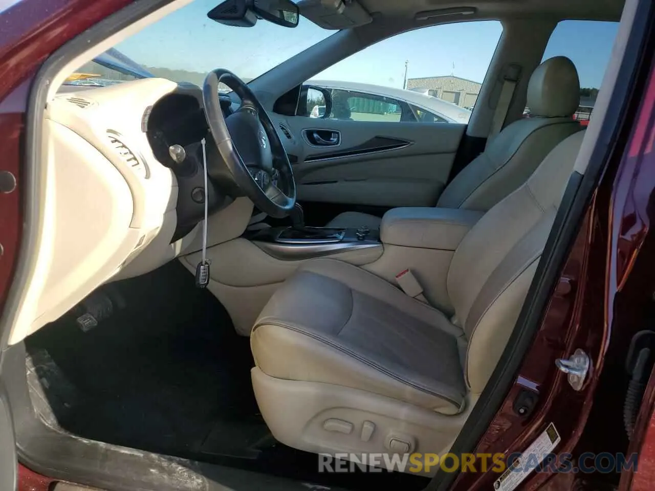 7 Photograph of a damaged car 5N1DL0MM1KC532943 INFINITI QX60 2019