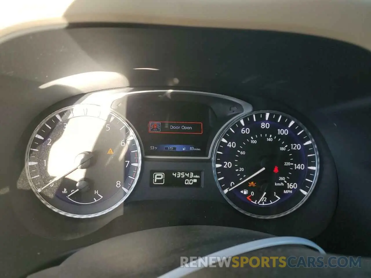 9 Photograph of a damaged car 5N1DL0MM1KC532943 INFINITI QX60 2019