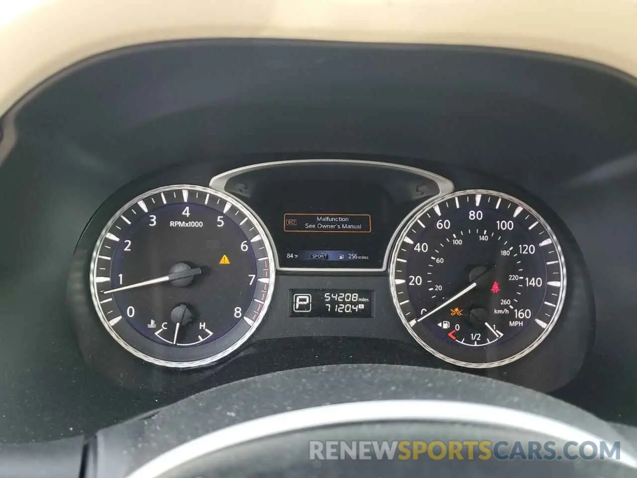 9 Photograph of a damaged car 5N1DL0MM1KC556515 INFINITI QX60 2019