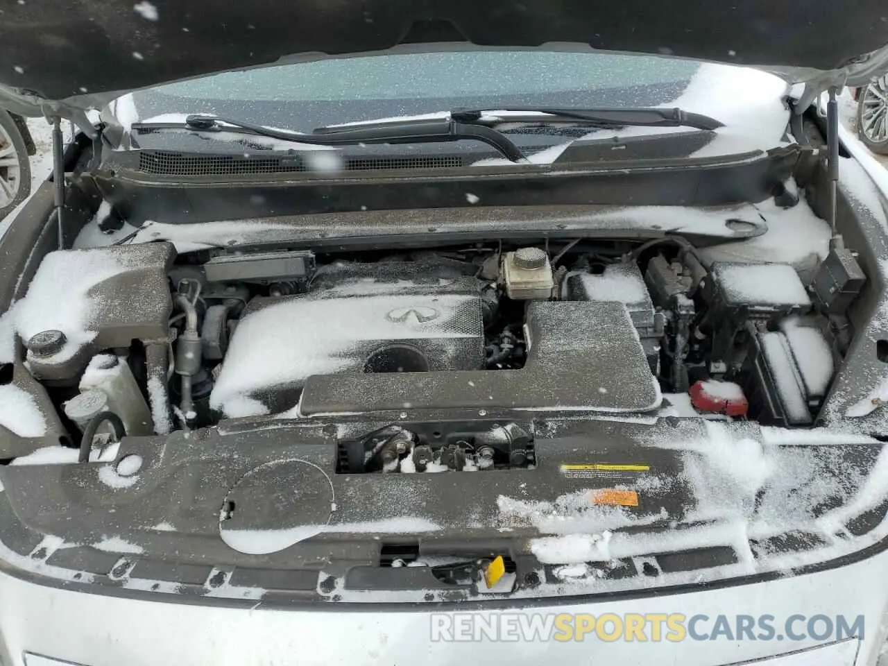 11 Photograph of a damaged car 5N1DL0MM1KC557907 INFINITI QX60 2019