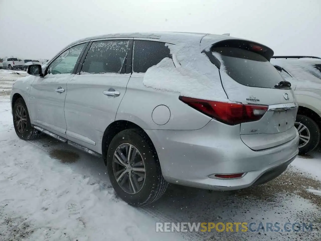2 Photograph of a damaged car 5N1DL0MM1KC557907 INFINITI QX60 2019