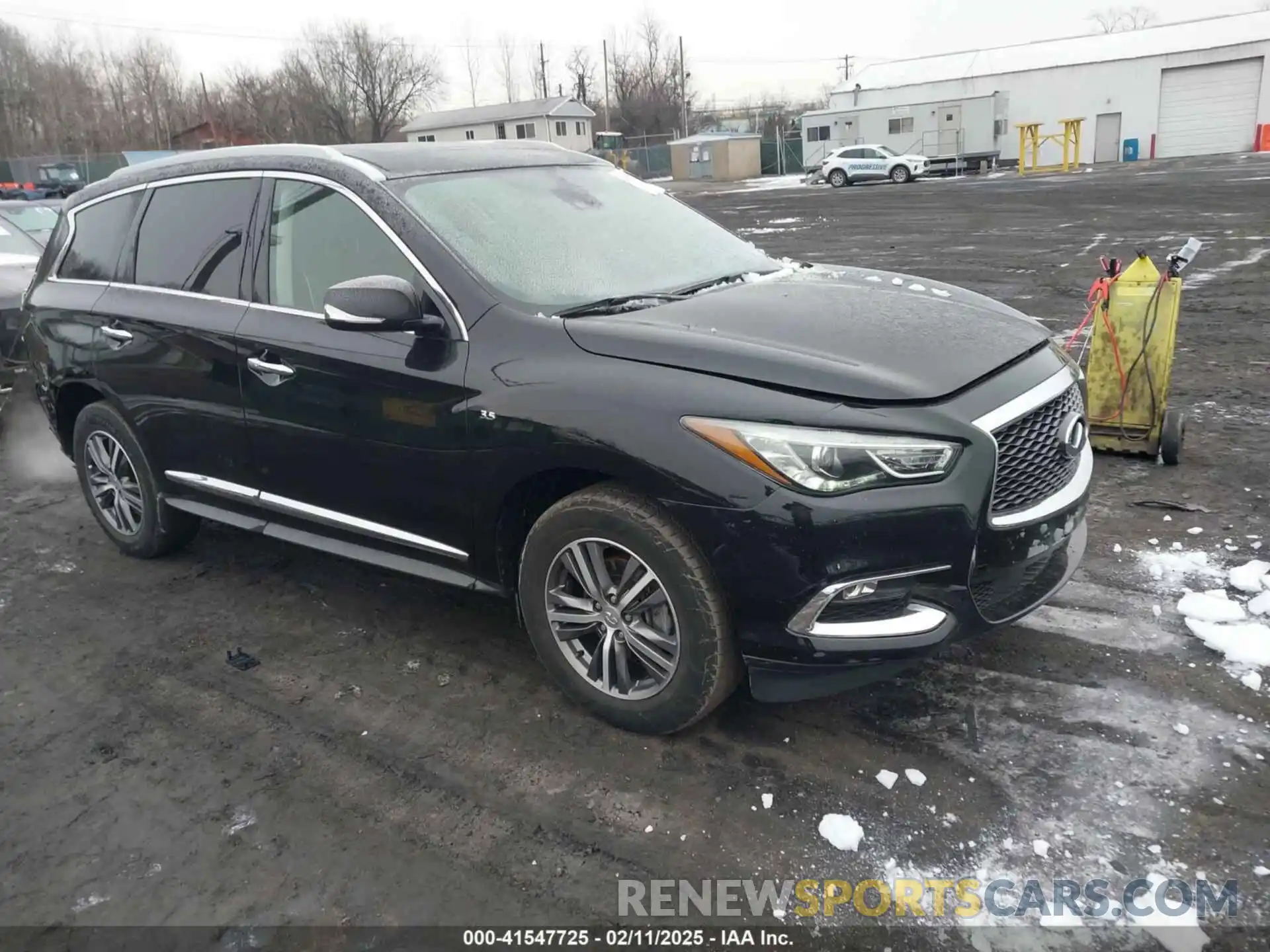 1 Photograph of a damaged car 5N1DL0MM1KC564419 INFINITI QX60 2019