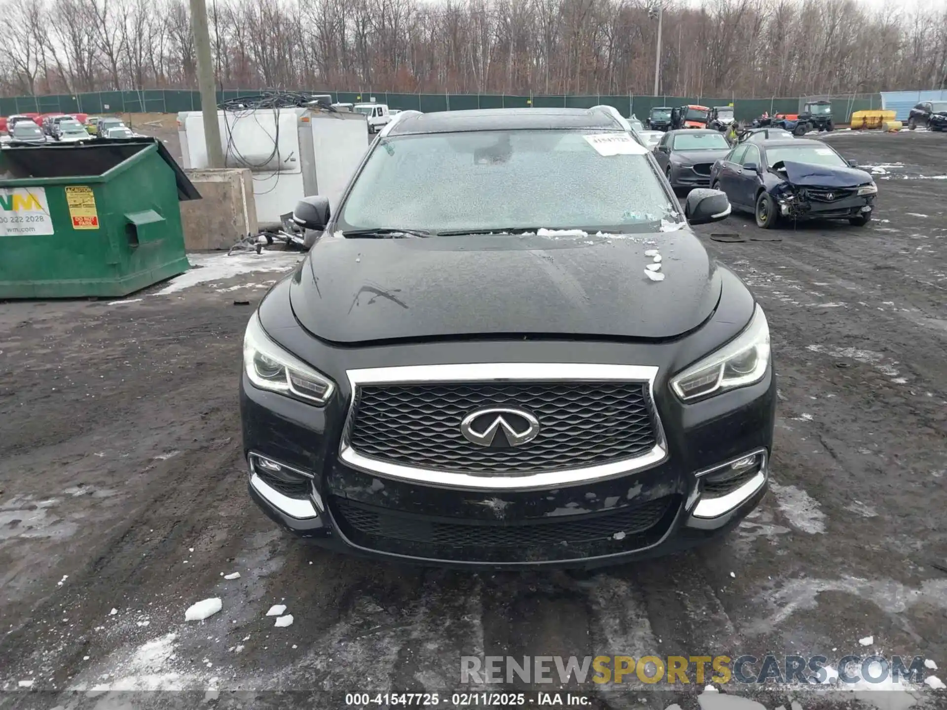 12 Photograph of a damaged car 5N1DL0MM1KC564419 INFINITI QX60 2019