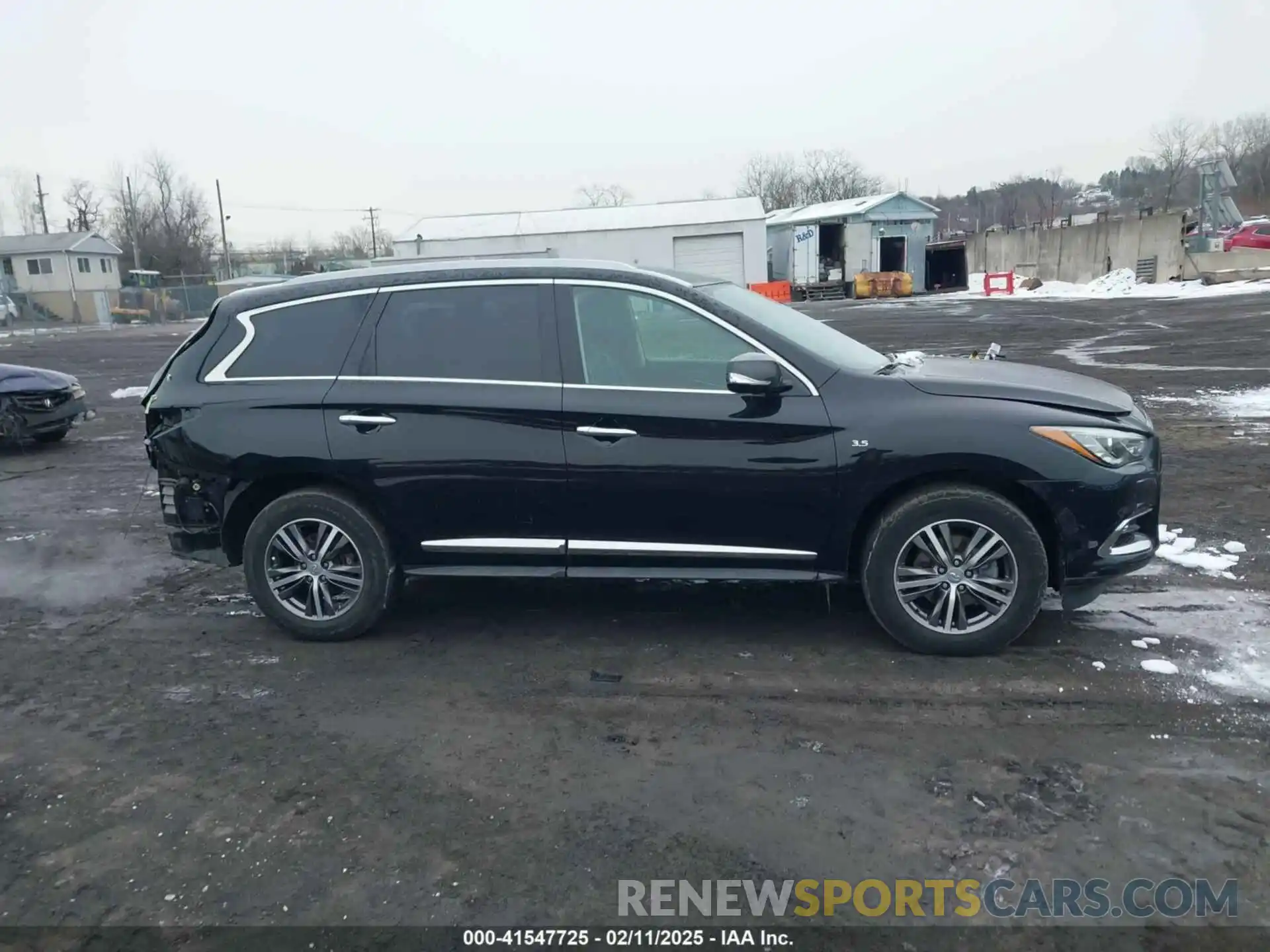 13 Photograph of a damaged car 5N1DL0MM1KC564419 INFINITI QX60 2019