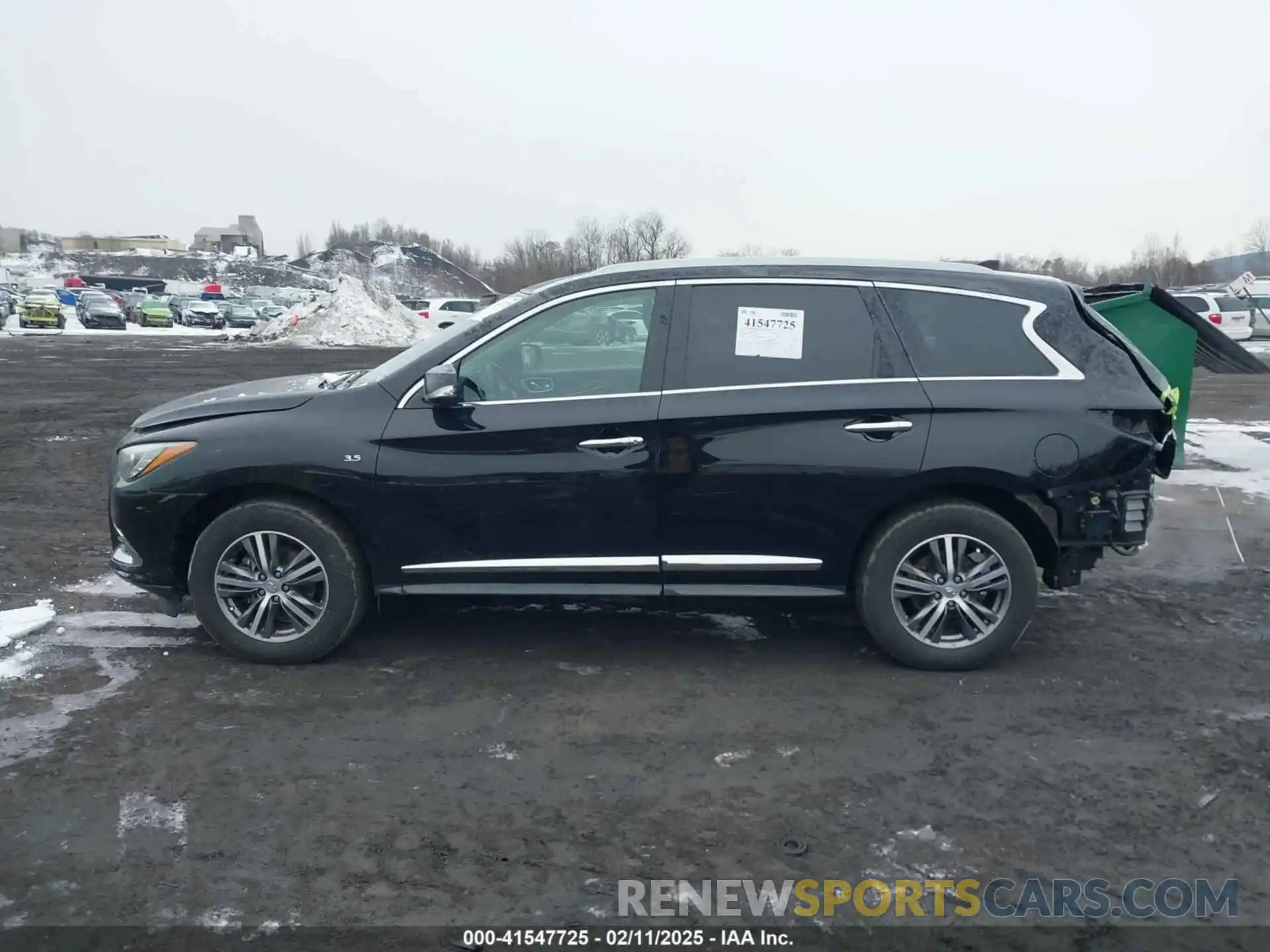 14 Photograph of a damaged car 5N1DL0MM1KC564419 INFINITI QX60 2019