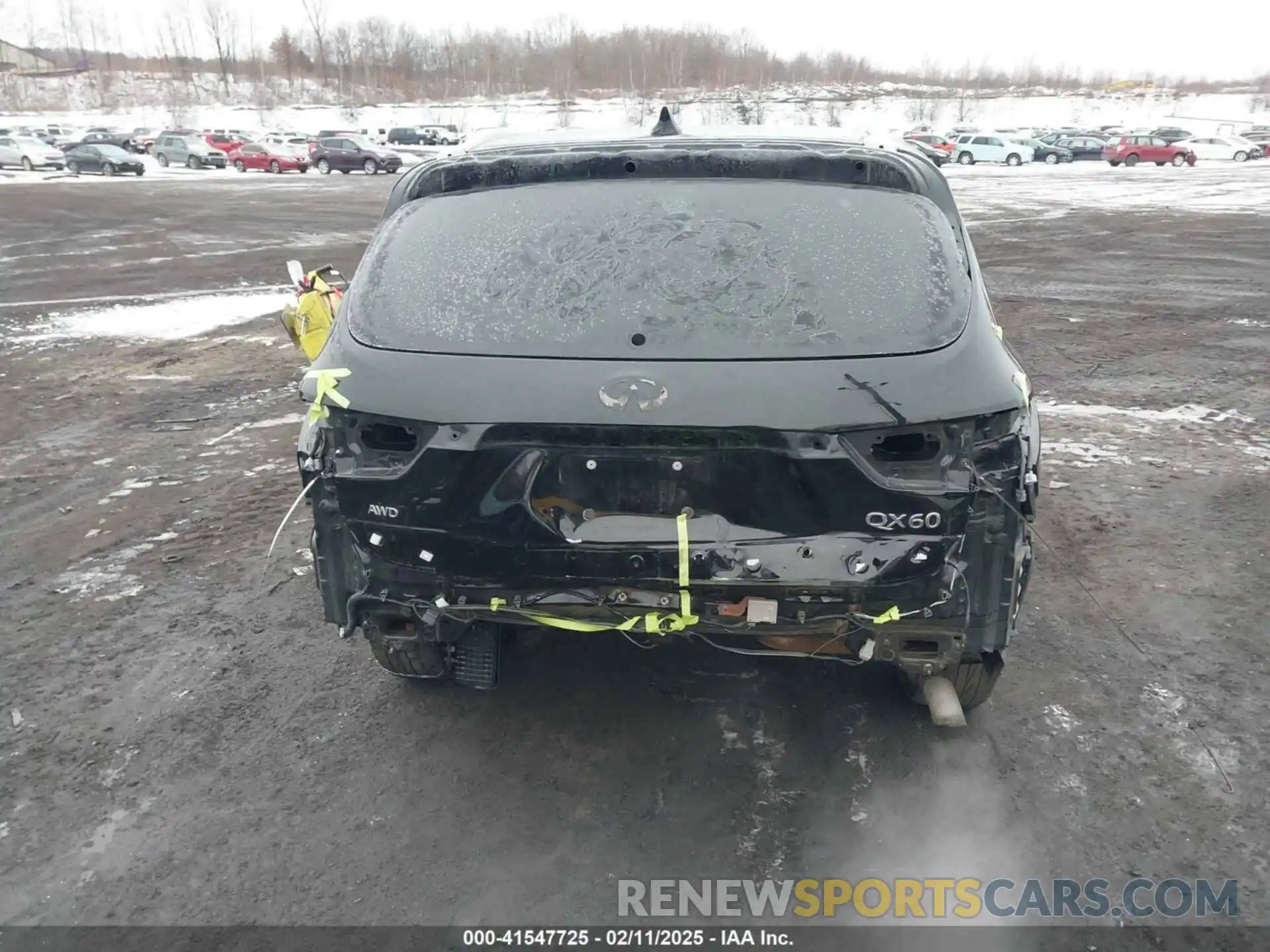 16 Photograph of a damaged car 5N1DL0MM1KC564419 INFINITI QX60 2019