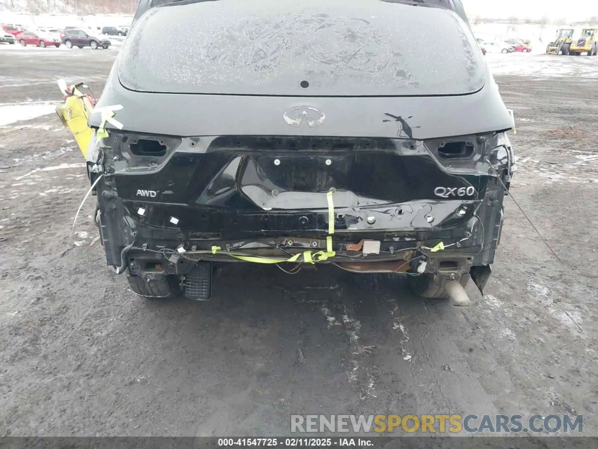 6 Photograph of a damaged car 5N1DL0MM1KC564419 INFINITI QX60 2019